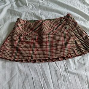 Pleated skirt